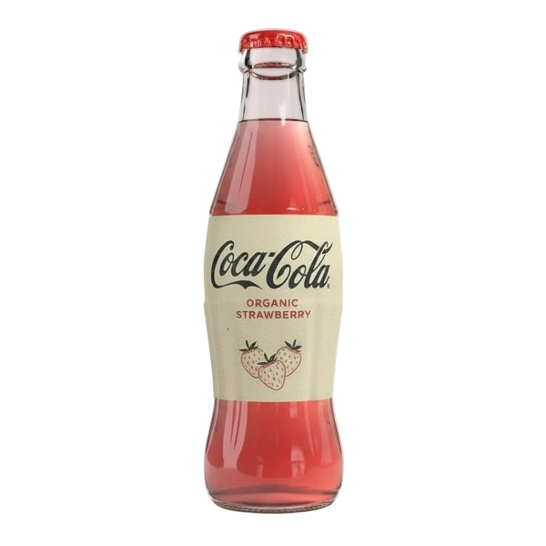 Coca-Cola Organic Strawberry, l'extension bio