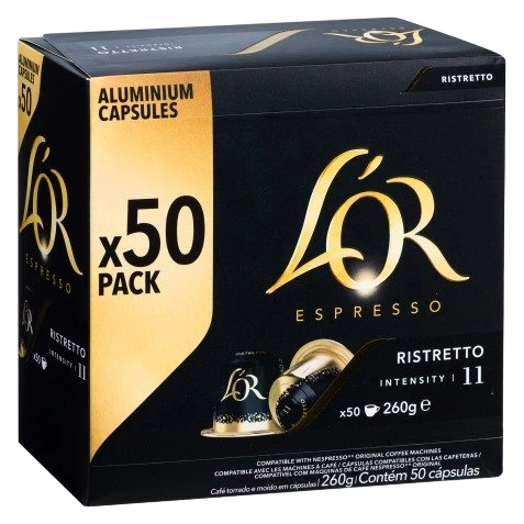 L'OR Espresso, packaging d'origine