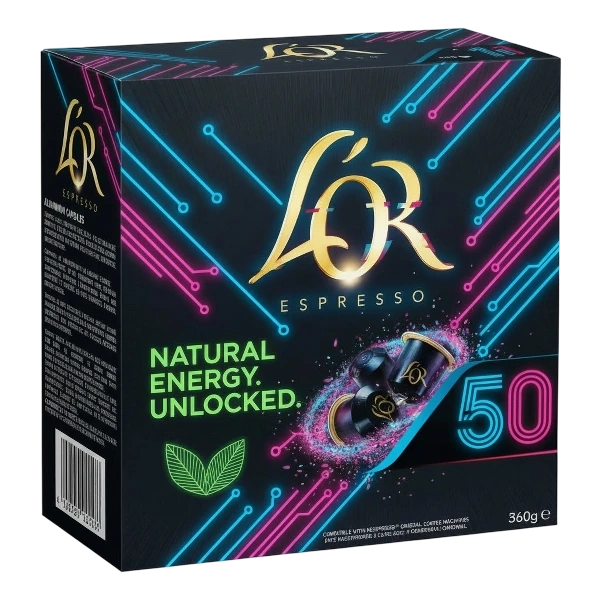 L'OR Espresso, refonte gaming